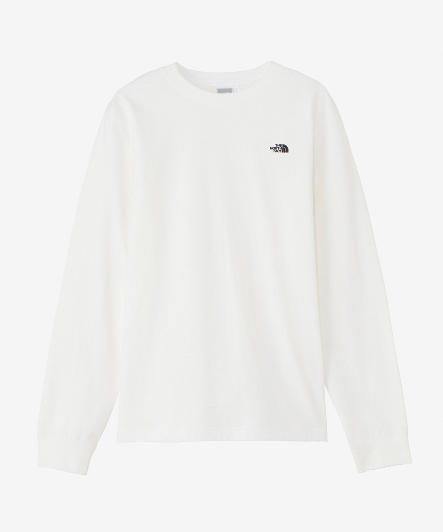【新品未使用】ノースフェイス　ロングスリーブヌプシコットンティー　レディースS THE NORTH FACE（ザ ノースフェイス） レディース アウトドア 長袖T