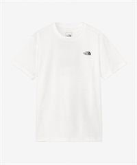 「THE NORTH FACE」 半袖Tシャツ L オフホワイト レディース THE NORTH FACE レディース Tシャツ ティーシャツ ノース