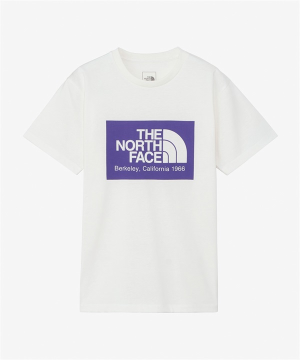 THE NORTH FACE ザ・ノース・フェイス レディース ショートスリーブカリフォルニアロゴティー 半袖 Tシャツ オフホワイト NTW32453 OW