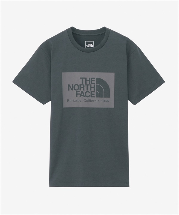 THE NORTH FACE ザ・ノース・フェイス レディース ショートスリーブカリフォルニアロゴティー 半袖 Tシャツ アスファルトグレー NTW32453 AG