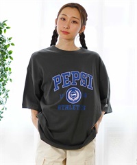 DISCUS ATHLETIC ディスカスアスレチック DISCUS×PEPSI プリントレディース 半袖 Tシャツ 4287-1977 ムラサキスポーツ限定