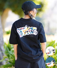 ファッション 通販 CHUMS チャムス T レディース T-Shirt FUN IS CHUMS Oversized ミュージシャン