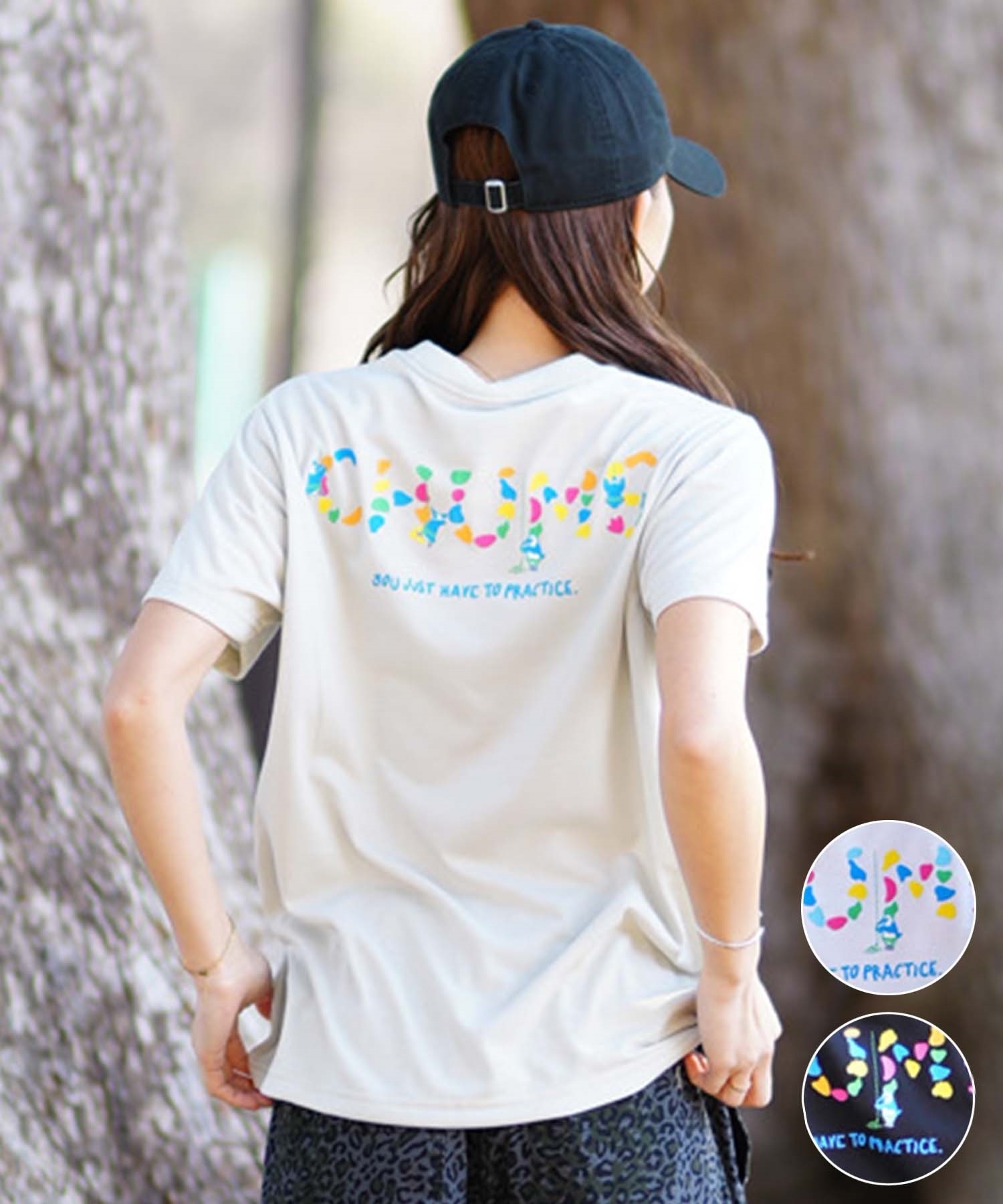 CHUMS チャムス Climbing Booby Work Out Dry T-Shirt