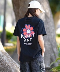 【ムラサキスポーツ限定】(What it isNt)ART BY MARKGONZALES レディース 半袖 Tシャツ 2H7-14399