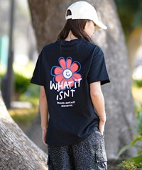 【マトメガイ対象】(What it isNt)ART BY MARKGONZALES レディース 半袖 Tシャツ 2H7-14399 ムラサキスポーツ限定