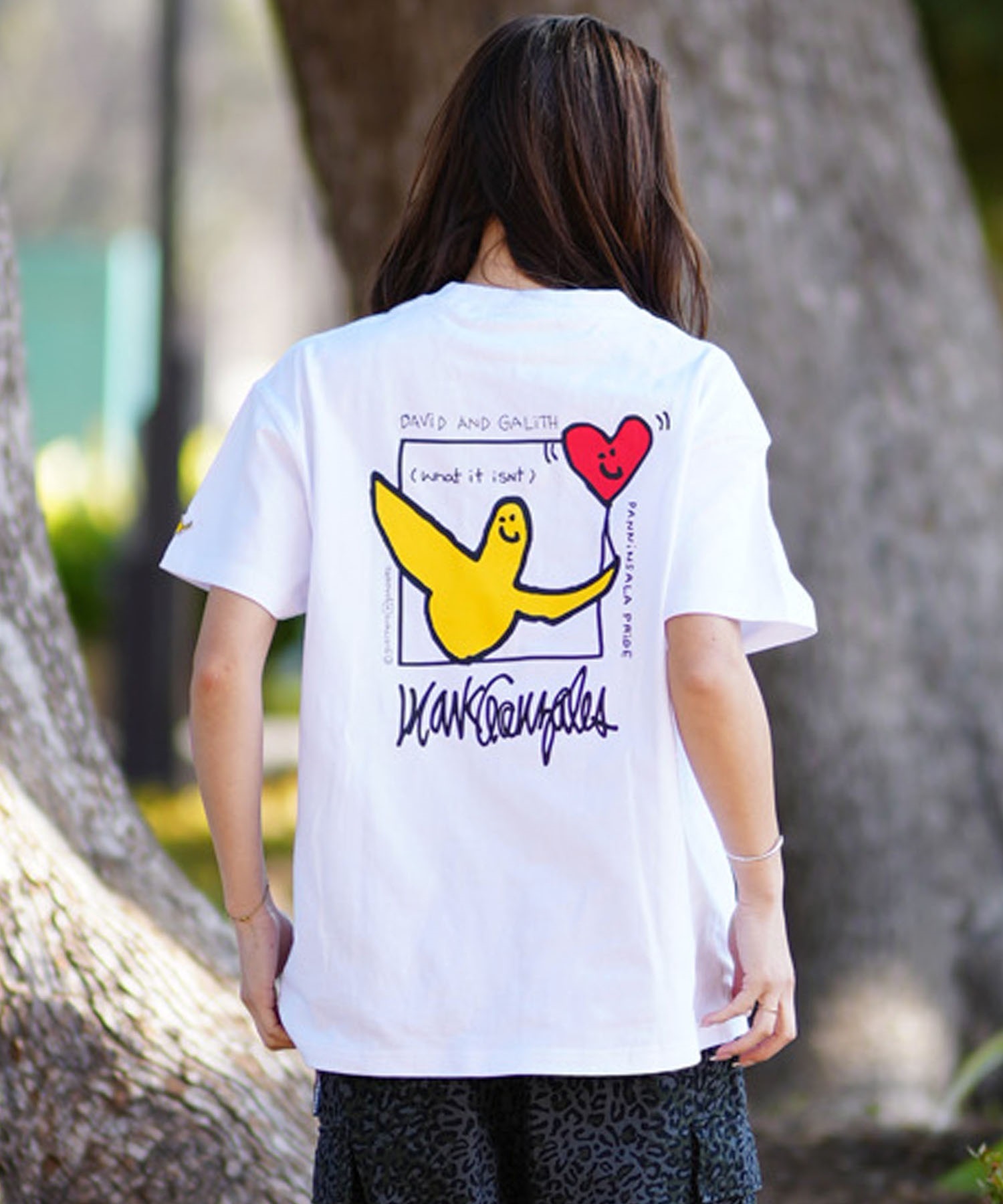 【ムラサキスポーツ限定】(What it isNt)ART BY MARKGONZALES レディース 半袖 Tシャツ 2H7-14550(WT-M)