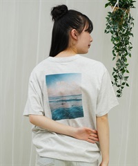 Hurley ハーレー レディース Tシャツ 半袖 バックプリント フォトT オーバーサイズ 吸汗速乾 WSS2421023