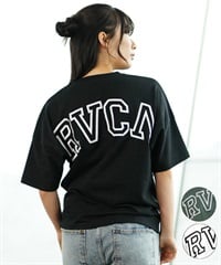 【クーポン対象】RVCA ルーカ BE043-221 レディース 半袖 Tシャツ バックプリント