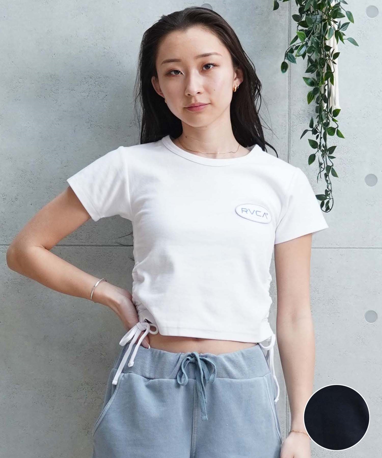 ムラサキスポーツ限定】RVCA ルーカ レディース 半袖 Tシャツ チビT