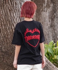 ムラサキスポーツ限定】THRASHER スラッシャー レディース T