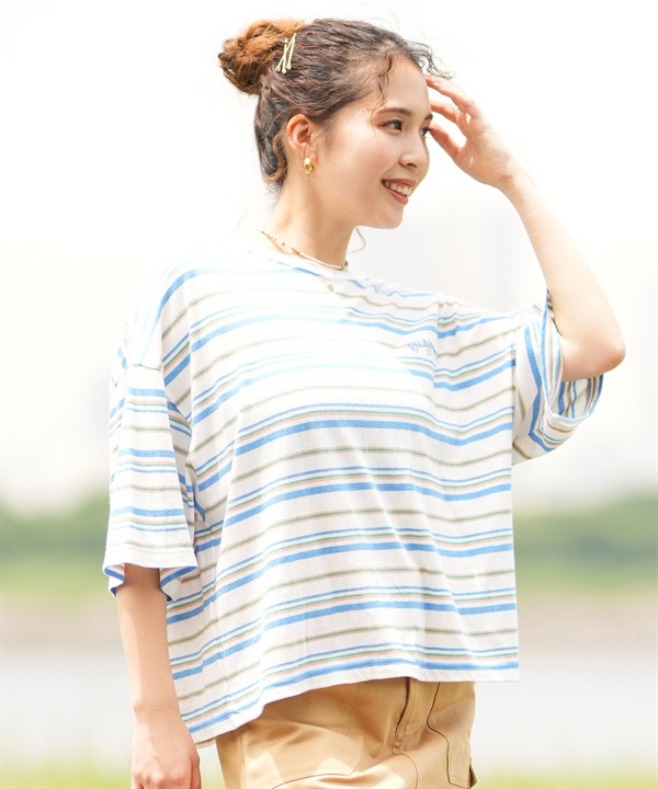 BILLABONG - BILLABONG ウエア(レディース) BILLABONG レディース TIME FOR KENDAL ART トレーナー 【LOOSE