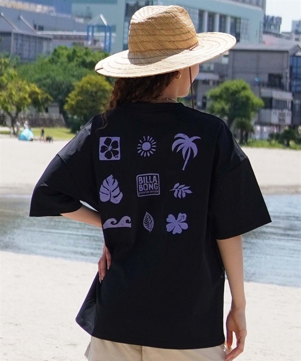 ナゴンスタンス　ラッシュガード　ブラック　38 nagonstans(ナゴンスタンス)｜BRISTOL Bend Sleeve rash guard