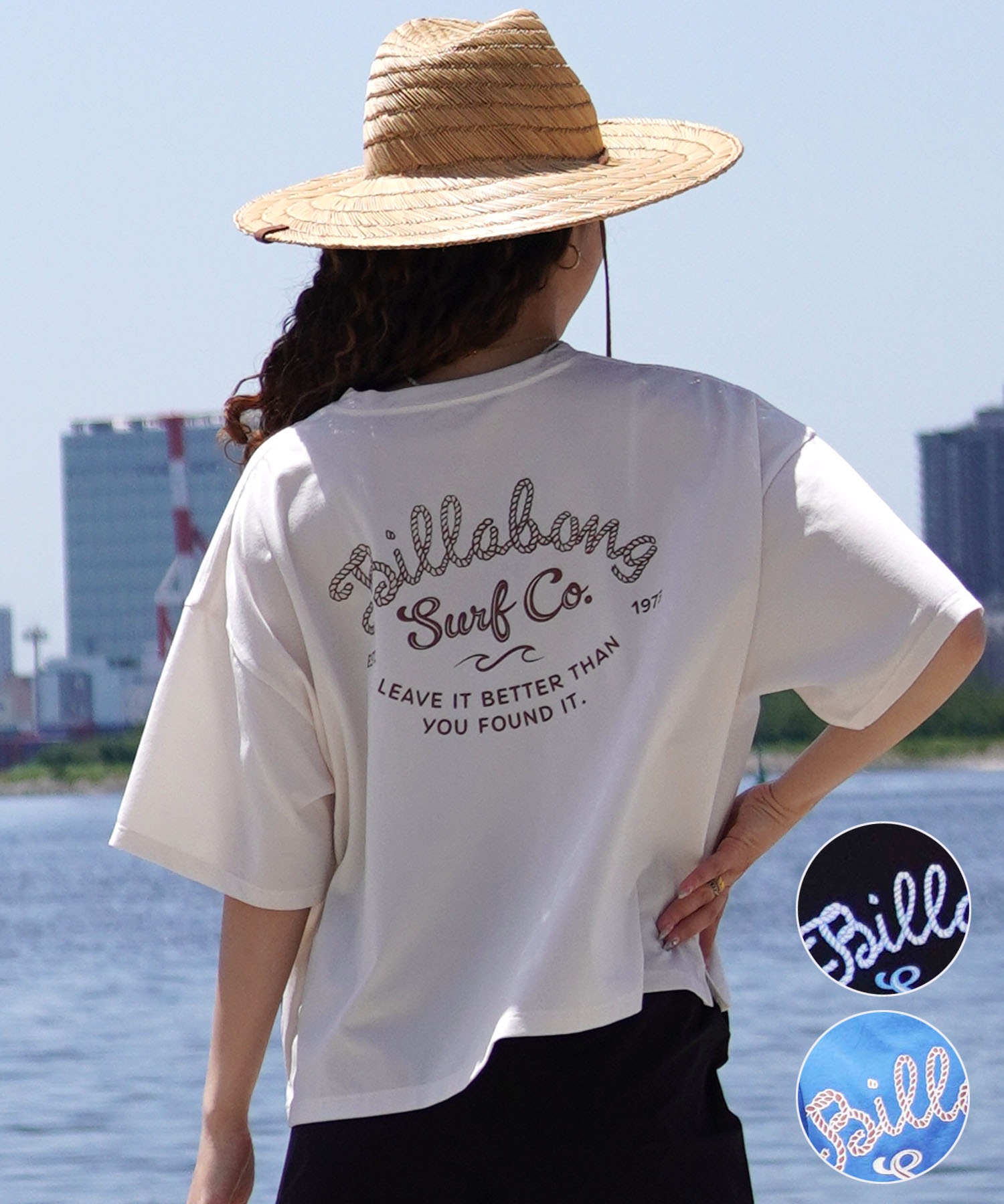 BILLABONG ビラボン 半袖 ラッシュガード レディース Tシャツ