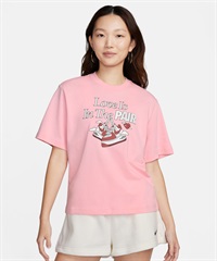 NIKE ナイキ NSW OC 1 ボクシー VDAY レディース 半袖Tシャツ FQ8871-690