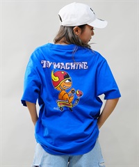 【ムラサキスポーツ限定】 TOY MACHINE トイマシーン レディース 半袖 Tシャツ オーバーサイズ DESI LTD MTMSEST15