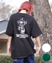 【ムラサキスポーツ限定】 TOY MACHINE トイマシーン レディース 半袖 Tシャツ オーバーサイズ DESI LTD MTMSEST16