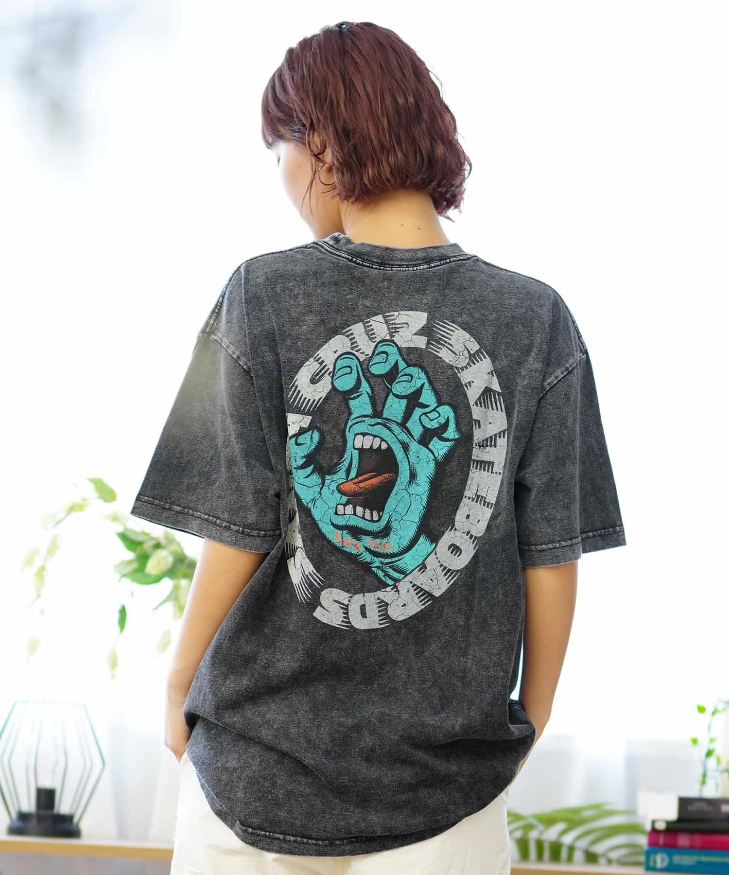 SANTACRUZ サンタクルーズ レディース 半袖 Tシャツ ピグメント