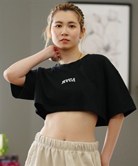 RVCA ルーカ CROP LTD レディース 半袖 Tシャツ BE04C-P20