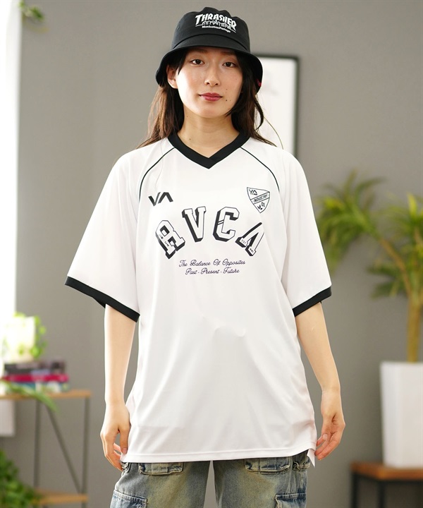 【クーポン対象】RVCA ルーカ ゲームシャツ レディース 半袖 Tシャツ BE04C-P23
