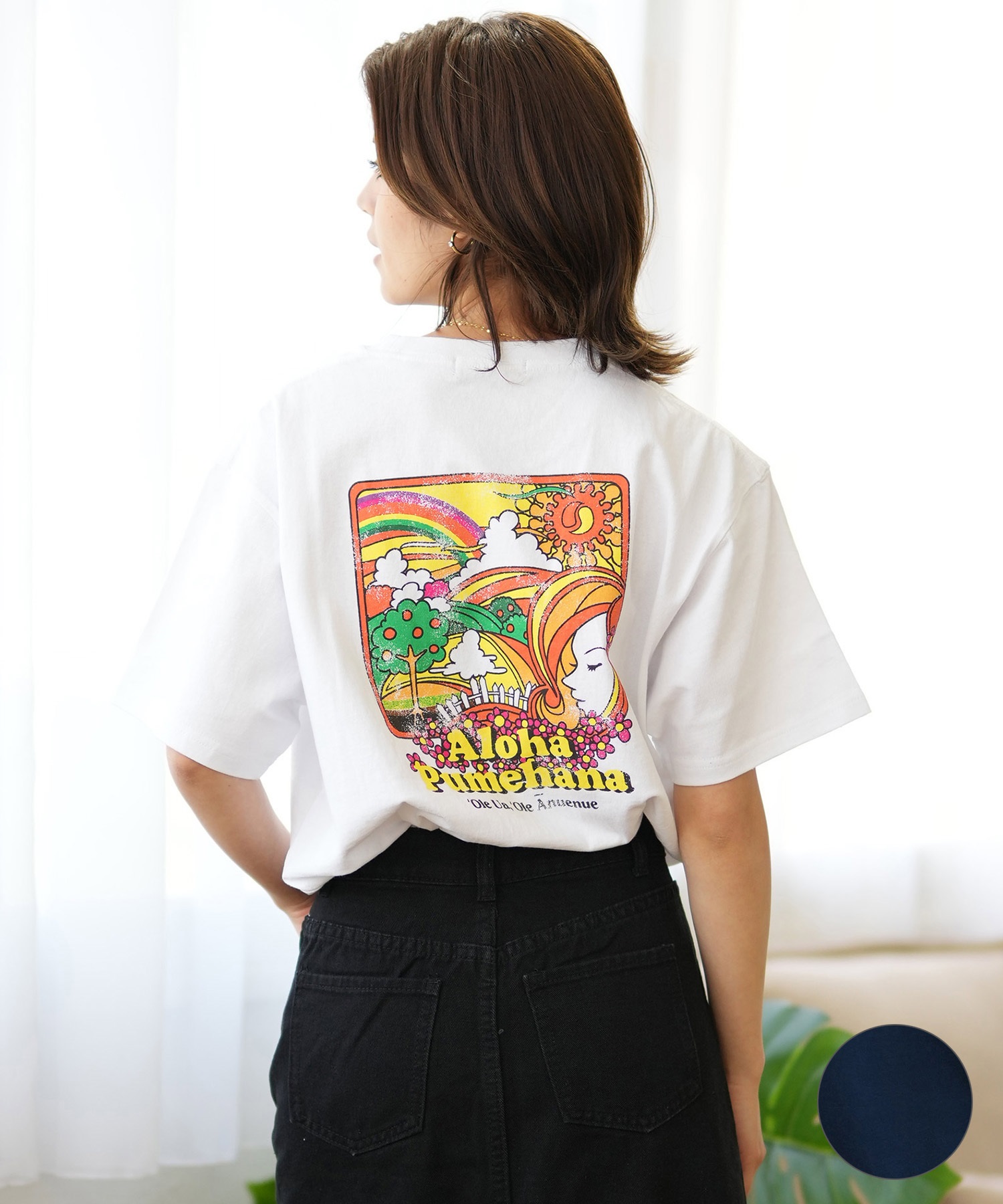 ALOHA PEOPLE/アロハピープル 半袖Tシャツ MOAP24SL002 ショート