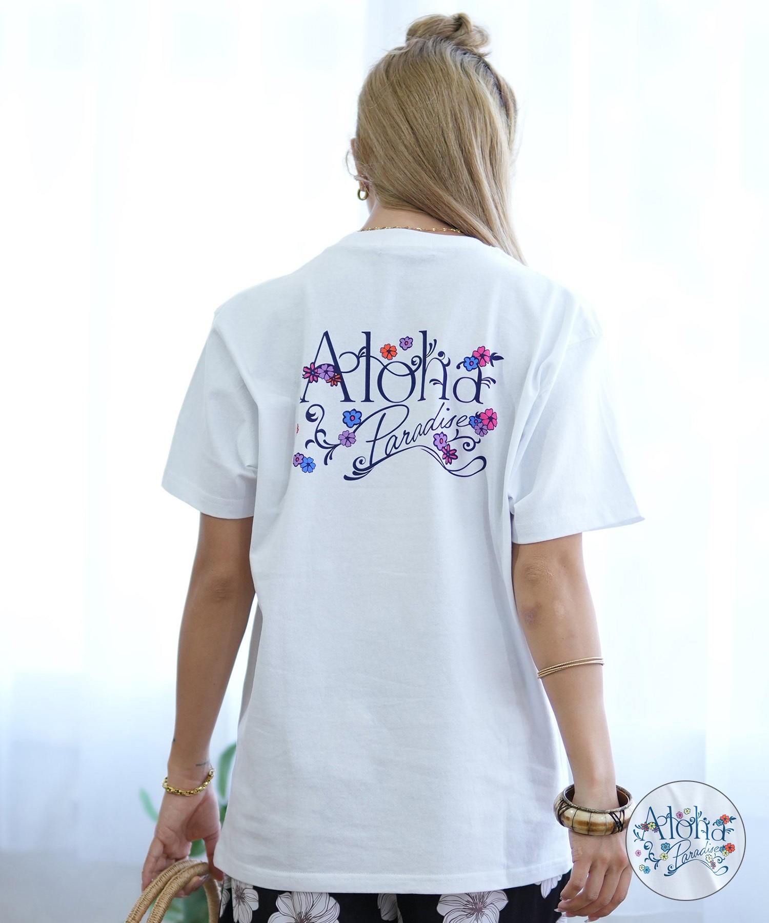 ALOHA PEOPLE/アロハピープル 半袖Tシャツ MOAP24SL003 ショート