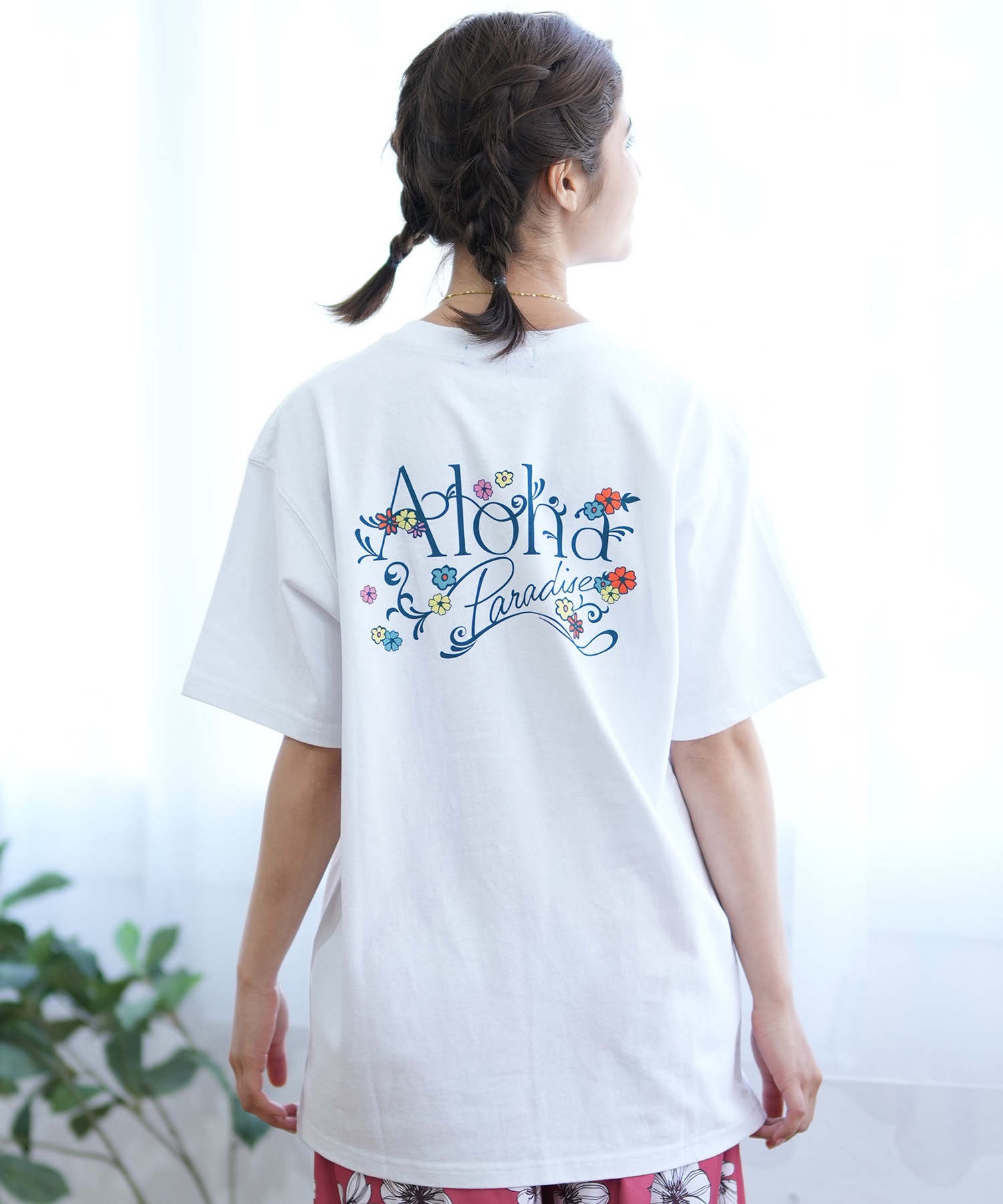 ALOHA PEOPLE/アロハピープル 半袖Tシャツ MOAP24SL003 ショート