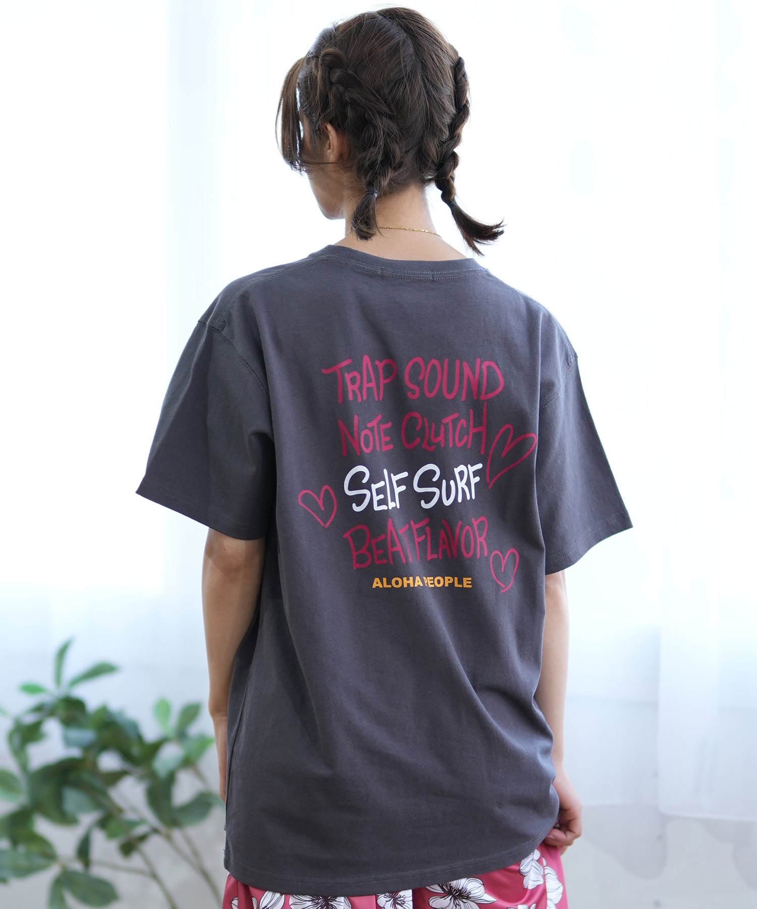 ALOHA PEOPLE/アロハピープル 半袖Tシャツ MOAP24SL004 ショート ALOHA PEOPLE/アロハピープル 半袖Tシャツ MOAP24SL004 ショート