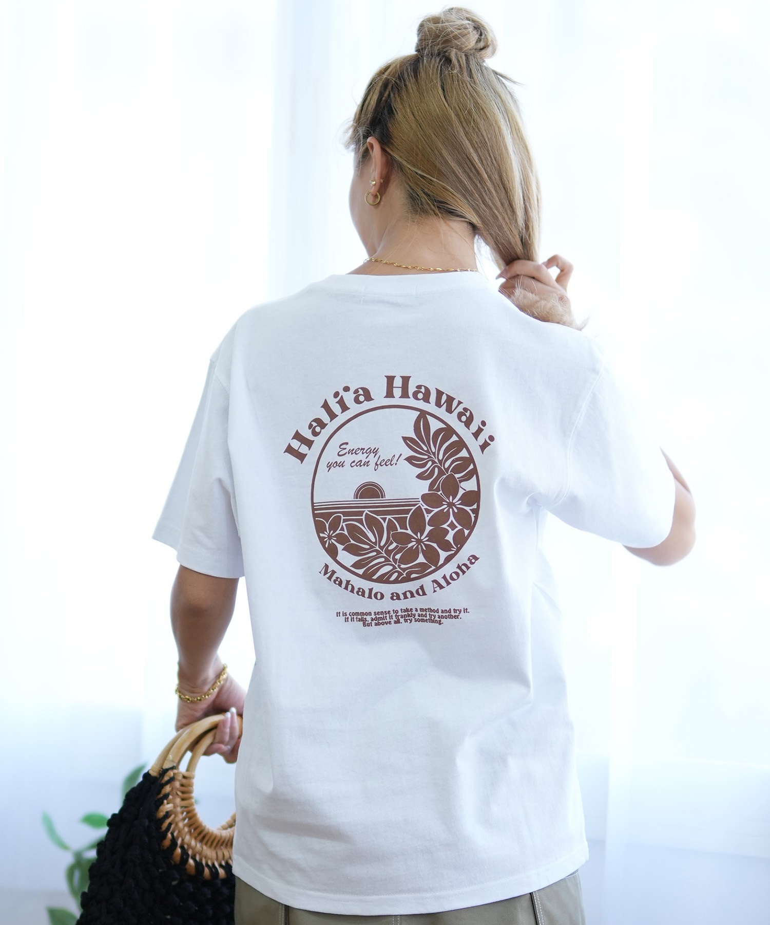 【Aloha】 ALOHA PEOPLE/アロハピープル 半袖Tシャツ MOAP24SL008 ショート