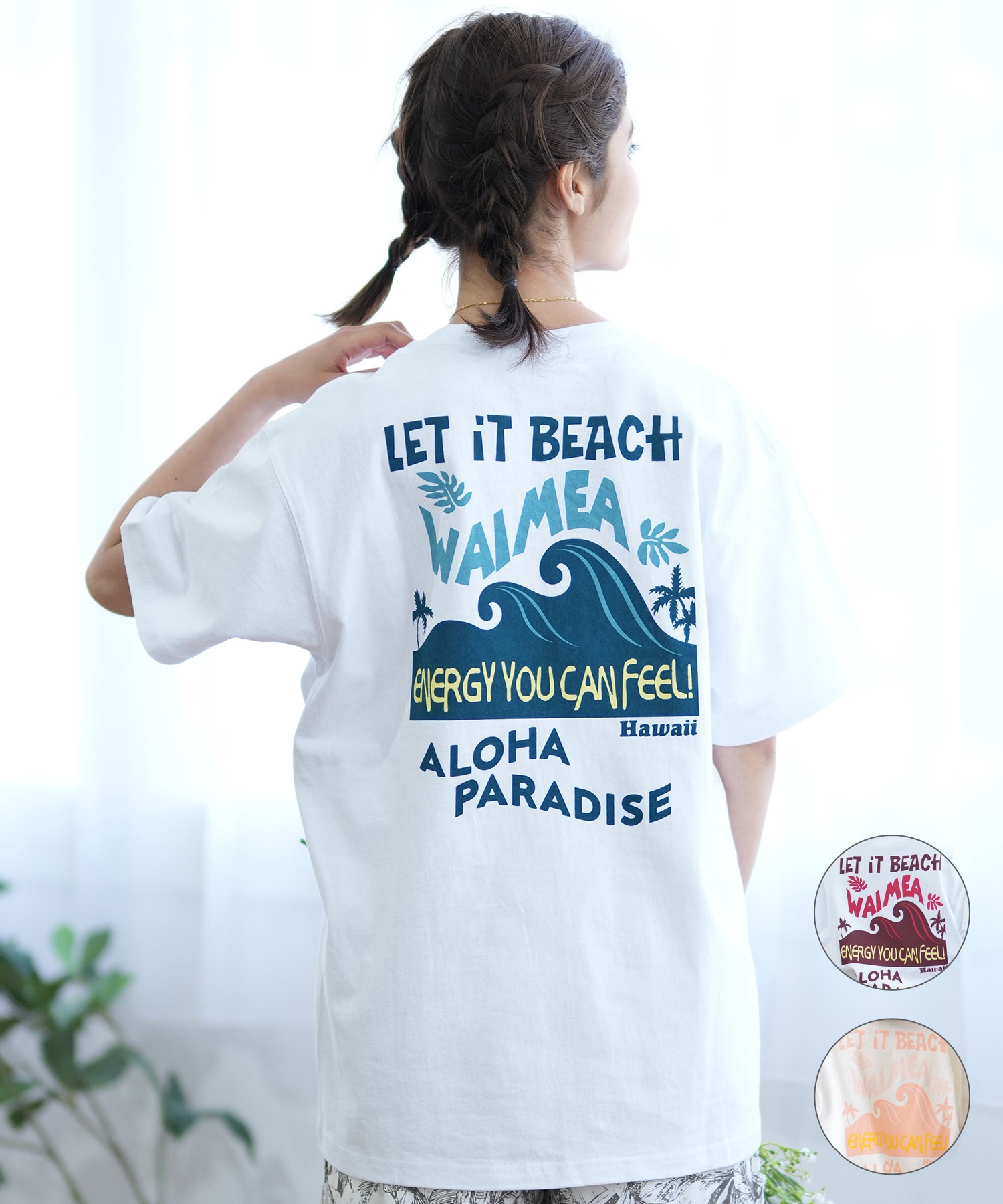 Aloha リピ様 ALOHA PEOPLE/アロハピープル 半袖Tシャツ MOAP24SL010 ショート