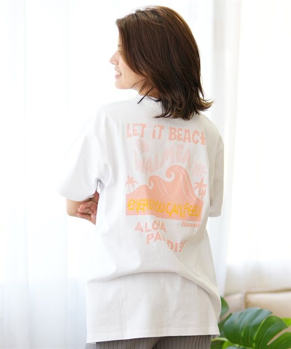ALOHA PEOPLE/アロハピープル 半袖Tシャツ MOAP24SL010