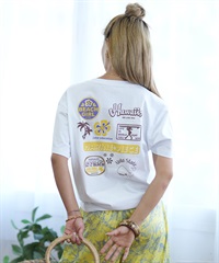 ALOHA PEOPLE/アロハピープル 半袖Tシャツ MOAP24SL012(WH/YE-M)