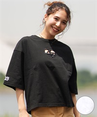 tシャツ カットアウトタックスリーブT ladies レディース LOVE BOAT ラブボート レディース 半袖 Tシャツ カットアウト LB