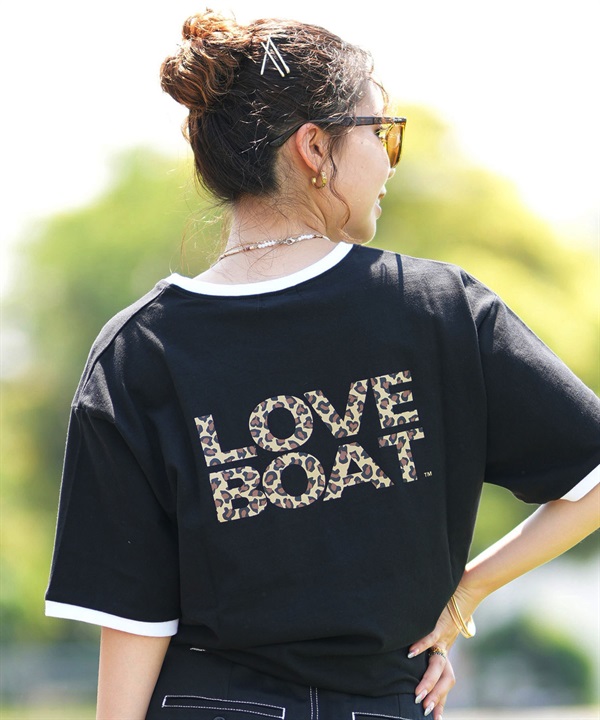 【LOW CLASSIC】ストライプ ベーシック Tシャツ ★大人気★ 激レア！海上自衛隊自衛艦ふしみペンネント（潜水艦救難艦ASR