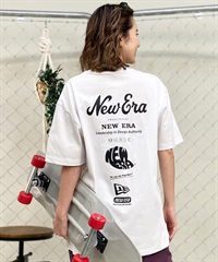 【ニューエラ】オーバーサイズド バックプリントTシャツ ユニセックス】NEW ERA/ニューエラ オーバーサイズ/バック