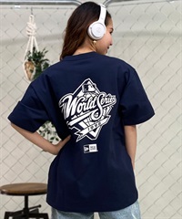 NEW ERA ニューエラ DESI SS CT TEE NEYYAN WS 14121893 レディース 半袖Tシャツ(NVY-M)