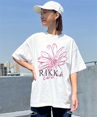 RIKKA FEMME リッカファム DESI RF24SS100 レディース 半袖Tシャツ