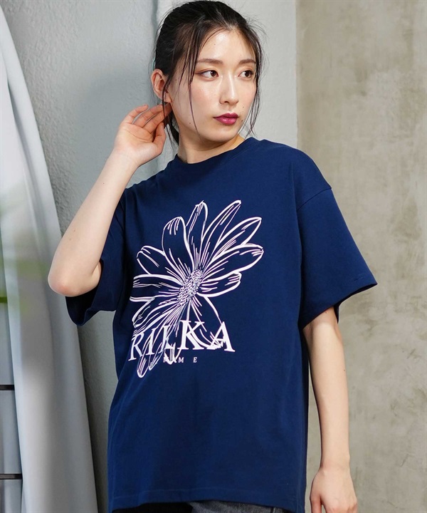 【マトメガイ対象】RIKKA FEMME リッカファム DESI RF24SS100 レディース 半袖Tシャツ