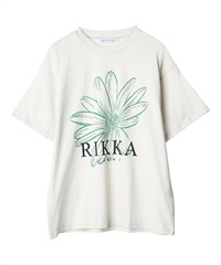 【マトメガイ対象】RIKKA FEMME リッカファム DESI RF24SS100 レディース 半袖Tシャツ(LBG-F)