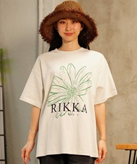 RIKKA FEMME リッカファム DESI RF24SS100 レディース 半袖Tシャツ(LBG-F)