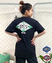 X-girl/エックスガール DIAMOND LOGO SS TEE 105242011038 レディース  Tシャツ ムラサキスポーツ限定