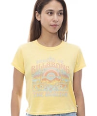 【クーポン対象】BILLABONG ビラボン BABY FIT GRAPHIC TEE BE013-216 レディース 半袖Tシャツ
