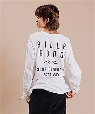 BILLABONG/ビラボン ROUNDED CLEAN LOGO ロンＴ BD014-051(OFW-M)