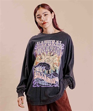 BILLABONG/ビラボン VINTAGE GRAPHIC ロンＴ BD014-053(BSD-M)