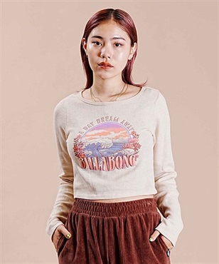 BILLABONG/ビラボン GRAPHIC BABY ロンＴ ショート丈 BD014-055(ANW-M)