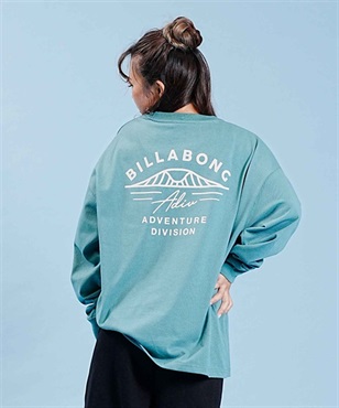 BILLABONG/ビラボン ADIV LOGO WARM ロンＴ BD014-058(GMW0-M)