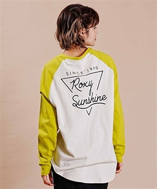 ROXY/ロキシー ロキシーサンシャイン バックプリント Tシャツ RLT234025