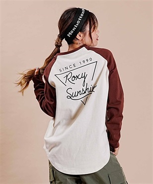 ROXY/ロキシー ロキシーサンシャイン バックプリント Tシャツ RLT234025