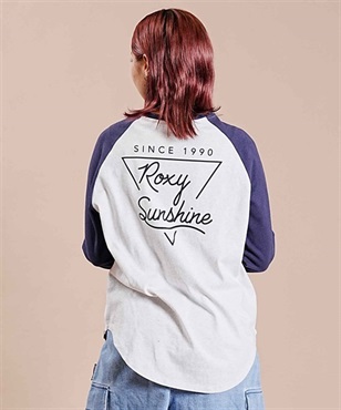 ROXY/ロキシー ロキシーサンシャイン バックプリント Tシャツ RLT234025