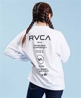 【ムラサキスポーツ別注】RVCA/ルーカ SOUVENIR LS TEE ロンＴ BD044-P05(BLK-S)