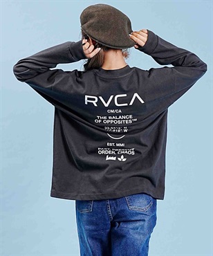 【ムラサキスポーツ別注】RVCA/ルーカ SOUVENIR LS TEE ロンＴ BD044-P05